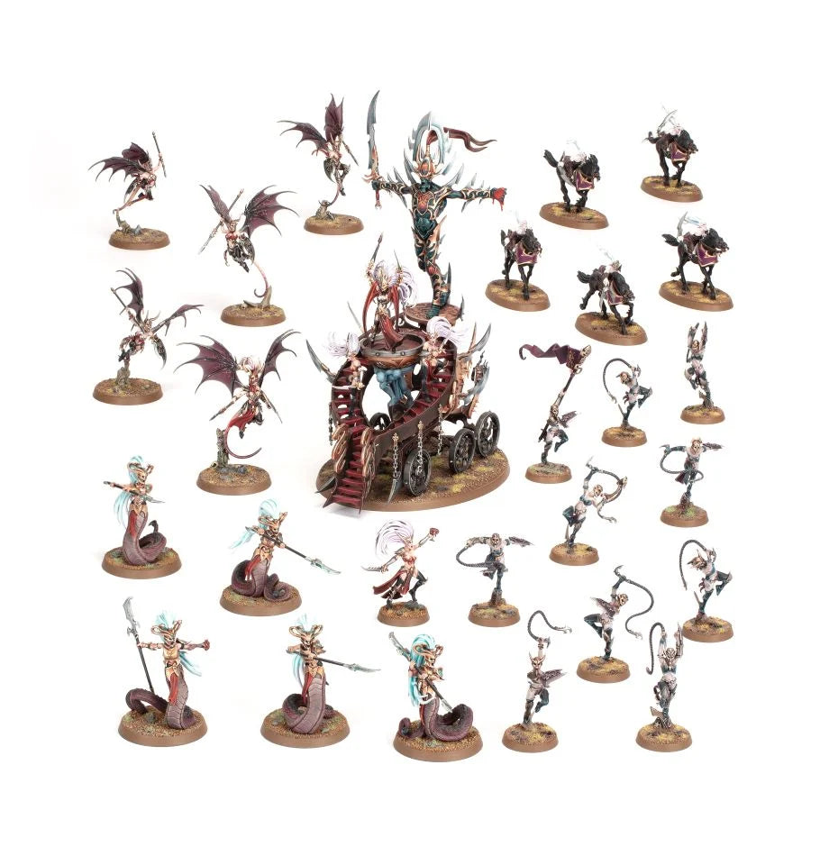 Warhammer Age of Sigmar: Daughters of Khaine – Khainite Slaughter