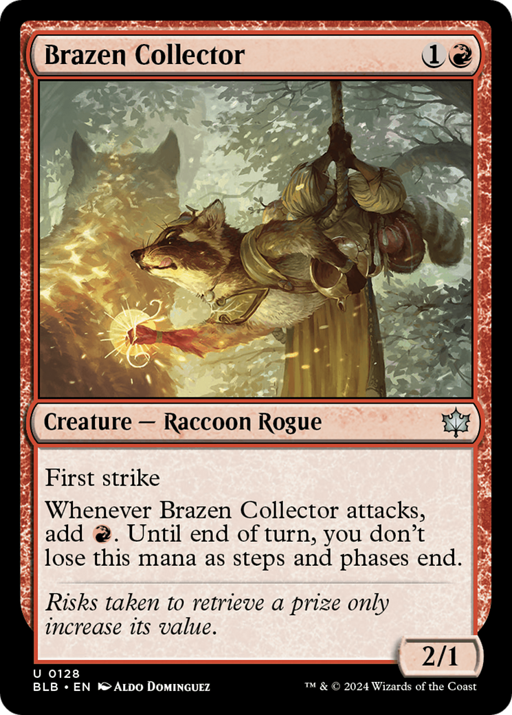 Brazen Collector [Bloomburrow] | Dragon's Lair Comics and Fantasy Houston TX