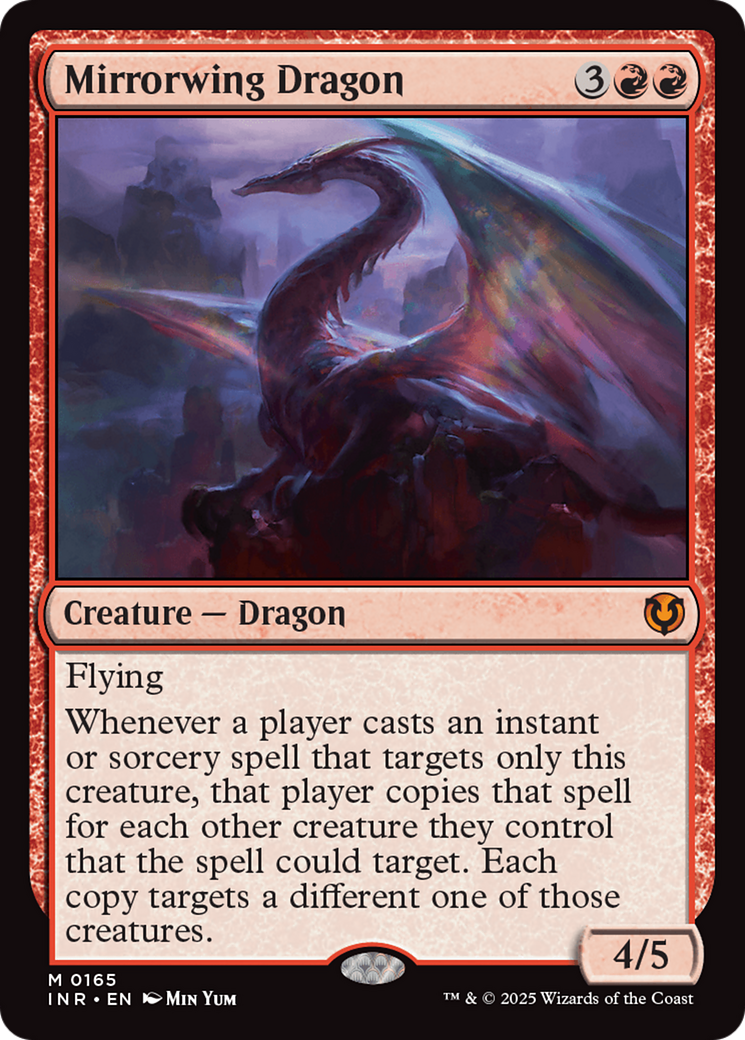 Mirrorwing Dragon [Innistrad Remastered] | Dragon's Lair Comics and Fantasy Houston TX