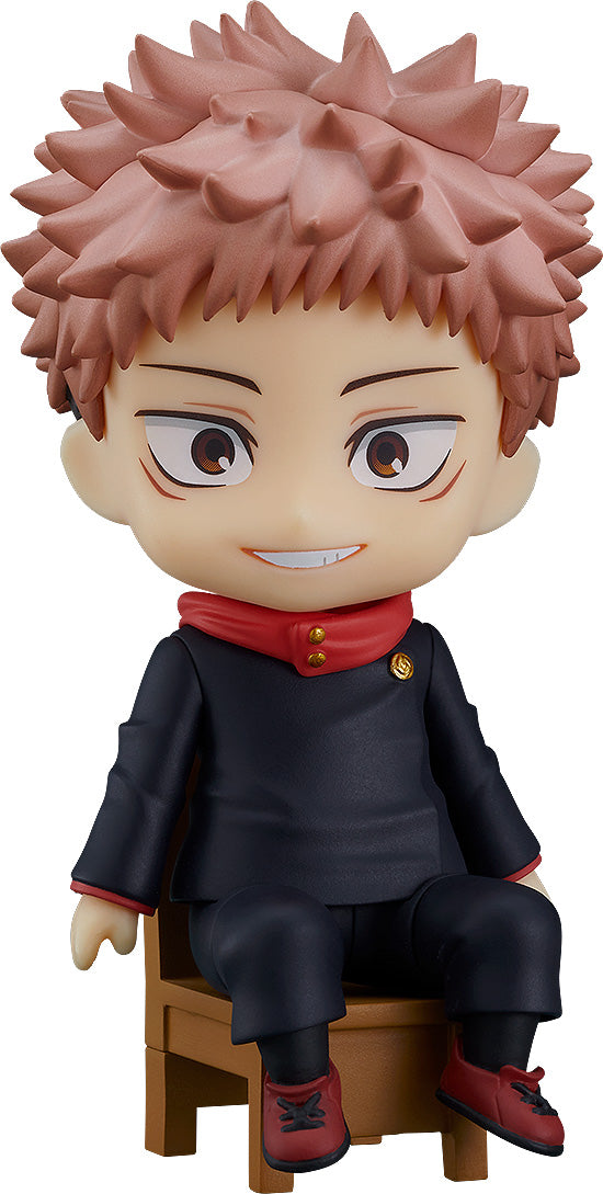 Good Smile Company Jujutsu Kaisen Series Yuji Itadori Nendoroid Swacchao! Doll | Dragon's Lair Comics and Fantasy Houston TX