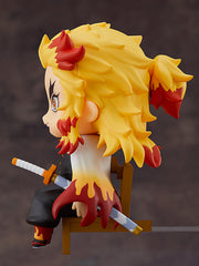 Good Smile Company Demon Slayer: Kimetsu no Yaiba Series Kyojuro Rengoku Nendoroid Swacchao! Doll | Dragon's Lair Comics and Fantasy Houston TX