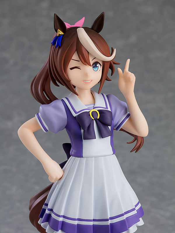 Good Smile Company Umamusume: Pretty Derby Series Pop Up Parade Tokai Teio: School Uniform Ver. Figure | Dragon's Lair Comics and Fantasy Houston TX