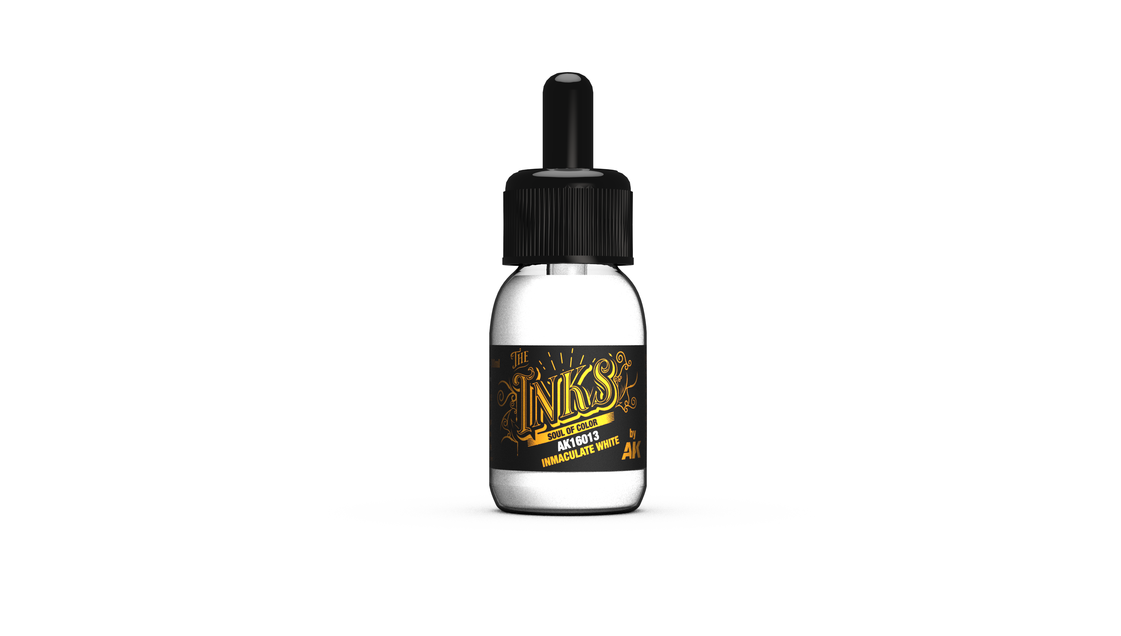 AK Interactive: The INKS Inmaculate White 30 ml | Dragon's Lair Comics and Fantasy Houston TX