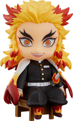 Good Smile Company Demon Slayer: Kimetsu no Yaiba Series Kyojuro Rengoku Nendoroid Swacchao! Doll | Dragon's Lair Comics and Fantasy Houston TX