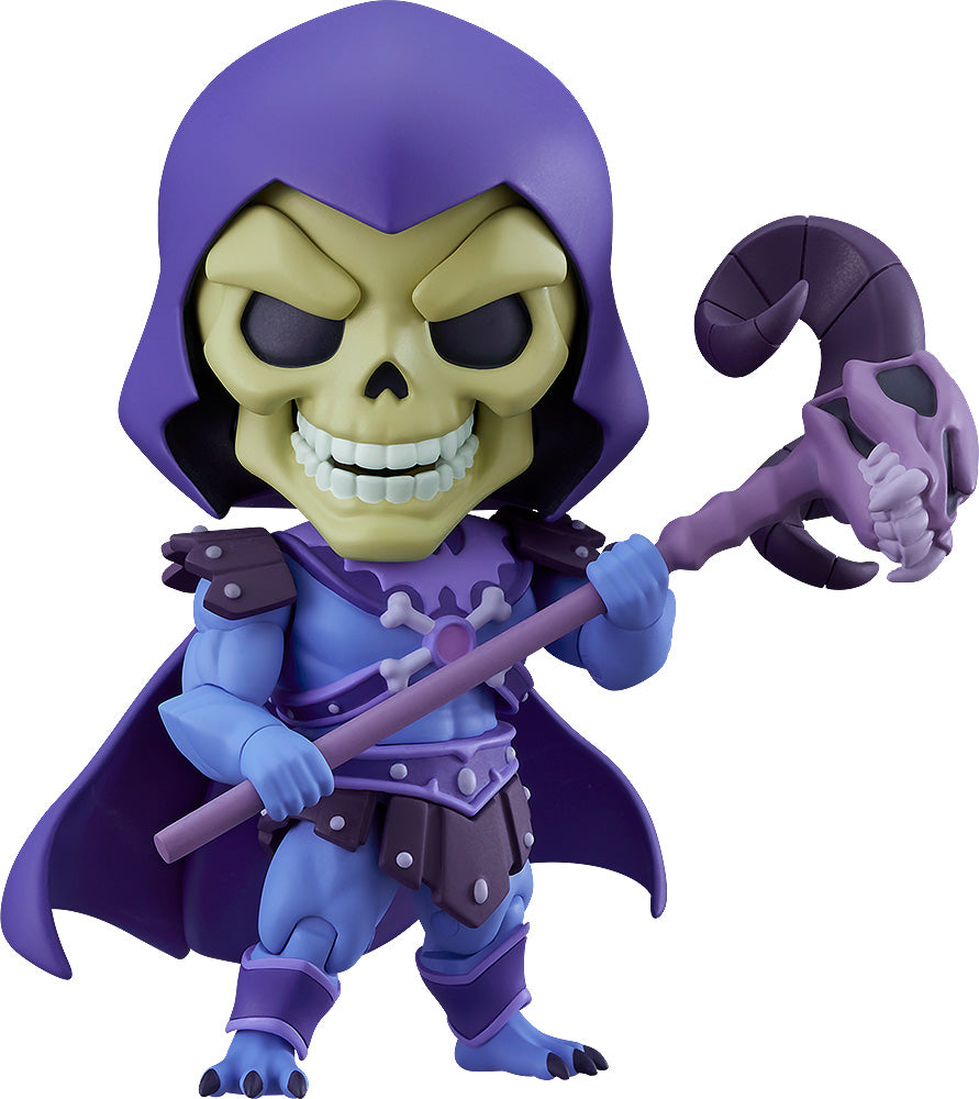 Good Smile Company Masters of the Universe: Revelation Series Skeletor Nendoroid Doll | Dragon's Lair Comics and Fantasy Houston TX