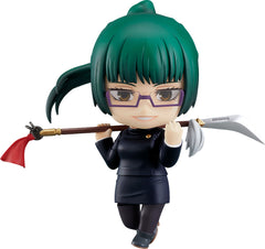 Good Smile Company Jujutsu Kaisen Series Nendoroid Maki Zenin | Dragon's Lair Comics and Fantasy Houston TX