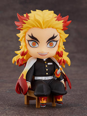 Good Smile Company Demon Slayer: Kimetsu no Yaiba Series Kyojuro Rengoku Nendoroid Swacchao! Doll | Dragon's Lair Comics and Fantasy Houston TX