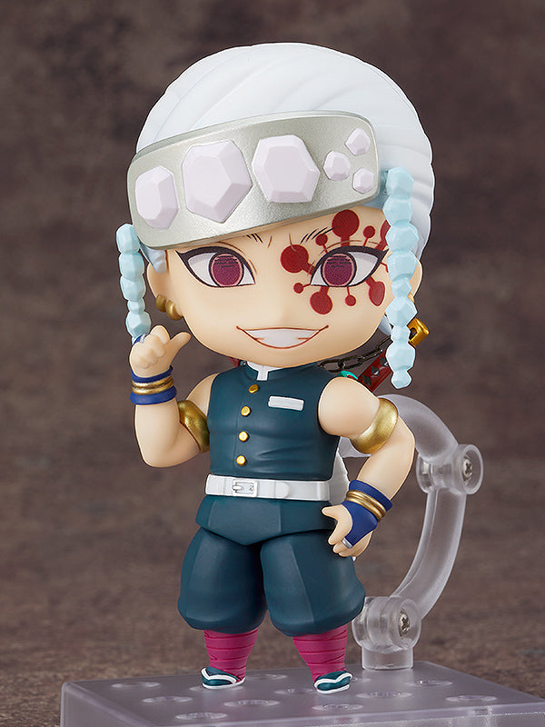 Good Smile Company Demon Slayer: Kimetsu no Yaiba Series Tengen Uzui Nendoroid Doll | Dragon's Lair Comics and Fantasy Houston TX