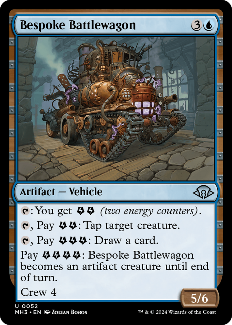 Bespoke Battlewagon [Modern Horizons 3] | Dragon's Lair Comics and Fantasy Houston TX