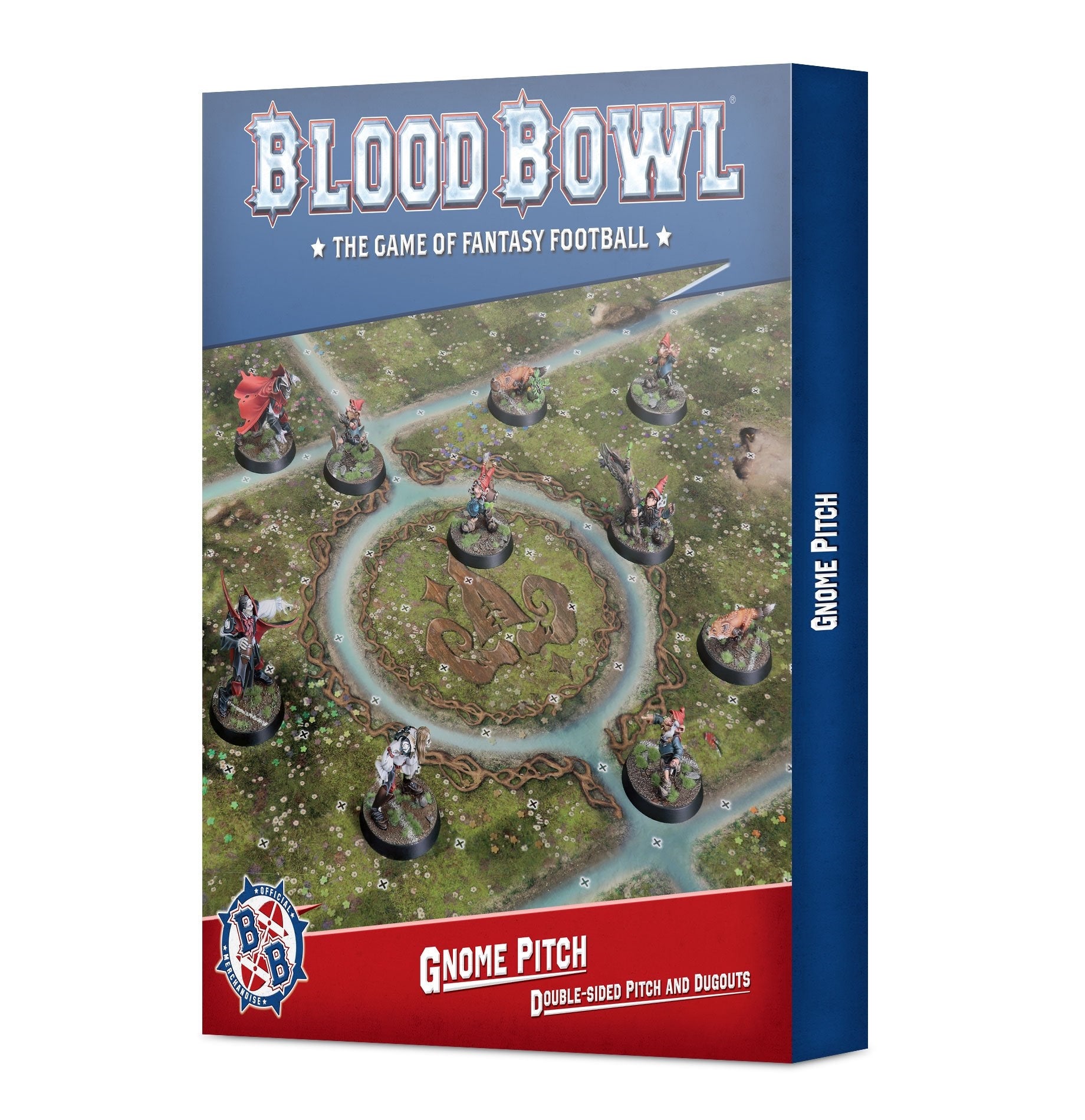 Blood Bowl: Gnome Pitch & Dugouts | Dragon's Lair Comics and Fantasy Houston TX