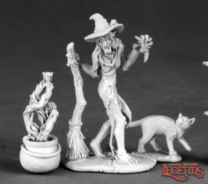 Reaper: Witch, Cauldron & Cat | Dragon's Lair Comics and Fantasy Houston TX