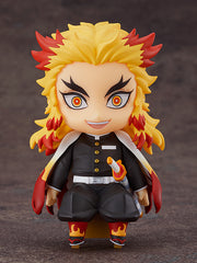 Good Smile Company Demon Slayer: Kimetsu no Yaiba Series Kyojuro Rengoku Nendoroid Swacchao! Doll | Dragon's Lair Comics and Fantasy Houston TX