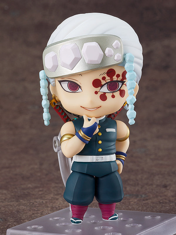 Good Smile Company Demon Slayer: Kimetsu no Yaiba Series Tengen Uzui Nendoroid Doll | Dragon's Lair Comics and Fantasy Houston TX