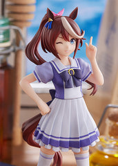 Good Smile Company Umamusume: Pretty Derby Series Pop Up Parade Tokai Teio: School Uniform Ver. Figure | Dragon's Lair Comics and Fantasy Houston TX