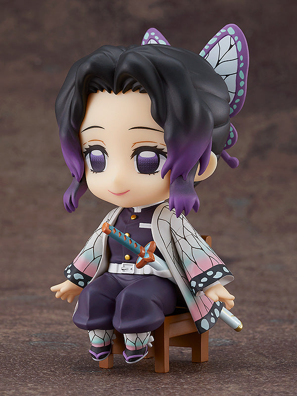 Good Smile Company Demon Slayer: Kimetsu no Yaiba Series Shinobu Kocho Nendoroid Swacchao! Doll | Dragon's Lair Comics and Fantasy Houston TX