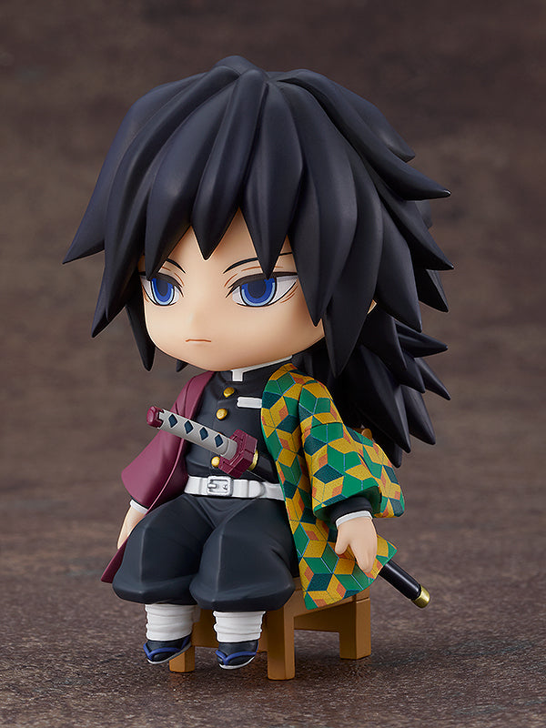 Good Smile Company Demon Slayer: Kimetsu no Yaiba Series Giyu Tomioka Nendoroid Swacchao! Doll | Dragon's Lair Comics and Fantasy Houston TX