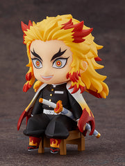 Good Smile Company Demon Slayer: Kimetsu no Yaiba Series Kyojuro Rengoku Nendoroid Swacchao! Doll | Dragon's Lair Comics and Fantasy Houston TX