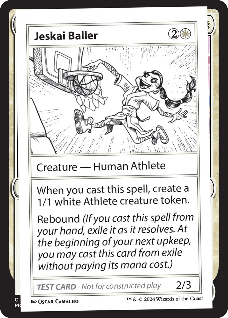 Jeskai Baller [Mystery Booster 2 Playtest Cards] | Dragon's Lair Comics and Fantasy Houston TX