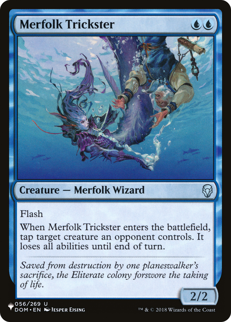 Merfolk Trickster [The List Reprints] | Dragon's Lair Comics and Fantasy Houston TX