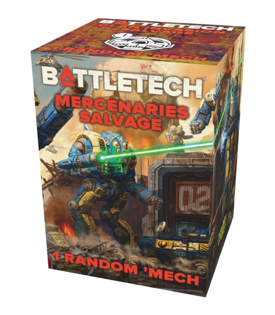 BattleTech: Salvage Box - Mercenaries | Dragon's Lair Comics and Fantasy Houston TX