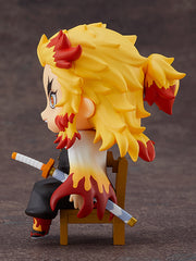 Good Smile Company Demon Slayer: Kimetsu no Yaiba Series Kyojuro Rengoku Nendoroid Swacchao! Doll | Dragon's Lair Comics and Fantasy Houston TX