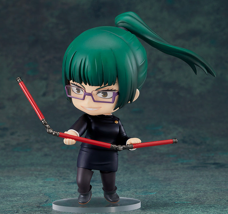 Good Smile Company Jujutsu Kaisen Series Nendoroid Maki Zenin | Dragon's Lair Comics and Fantasy Houston TX