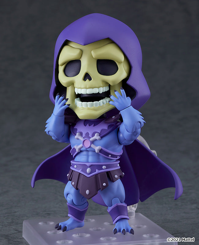 Good Smile Company Masters of the Universe: Revelation Series Skeletor Nendoroid Doll | Dragon's Lair Comics and Fantasy Houston TX