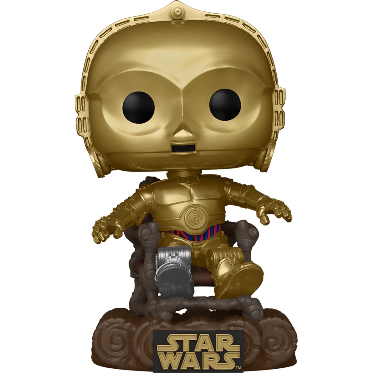 Funk Pop! Star Wars: C-3PO | Dragon's Lair Comics and Fantasy Houston TX