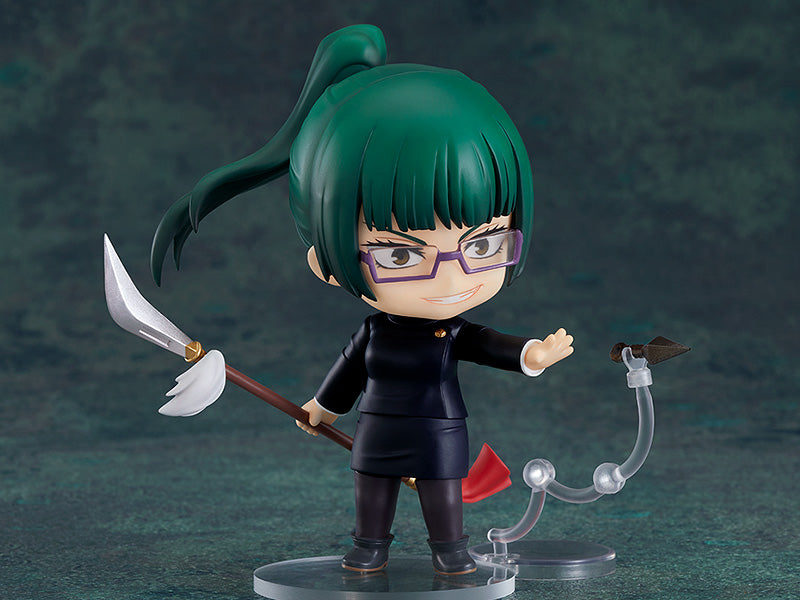 Good Smile Company Jujutsu Kaisen Series Nendoroid Maki Zenin | Dragon's Lair Comics and Fantasy Houston TX