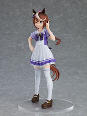 Good Smile Company Umamusume: Pretty Derby Series Pop Up Parade Tokai Teio: School Uniform Ver. Figure | Dragon's Lair Comics and Fantasy Houston TX