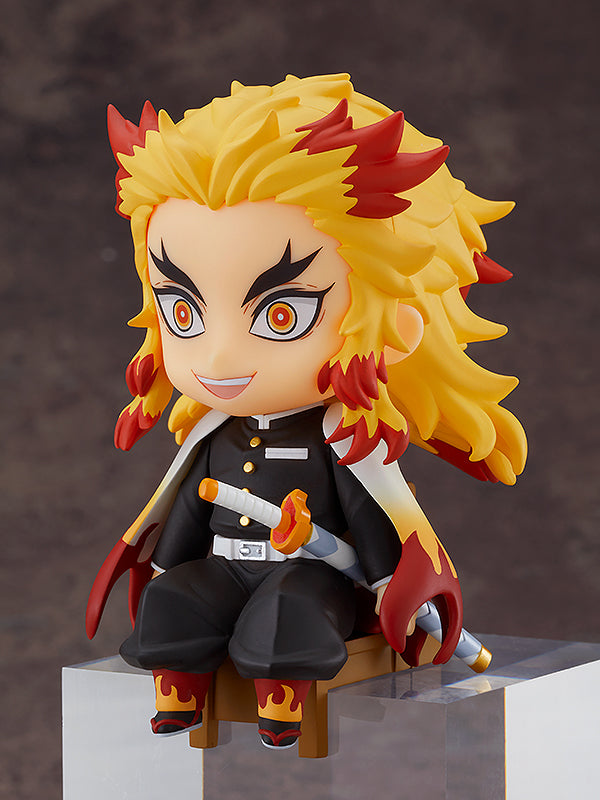 Good Smile Company Demon Slayer: Kimetsu no Yaiba Series Kyojuro Rengoku Nendoroid Swacchao! Doll | Dragon's Lair Comics and Fantasy Houston TX