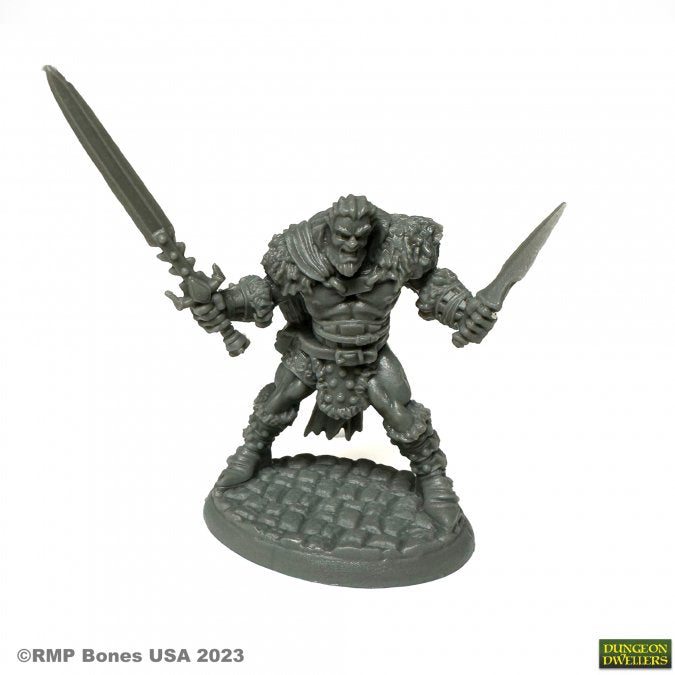 Reaper Dungeon Dwellers: Grundor Hoardtaker, Barbarian | Dragon's Lair Comics and Fantasy Houston TX