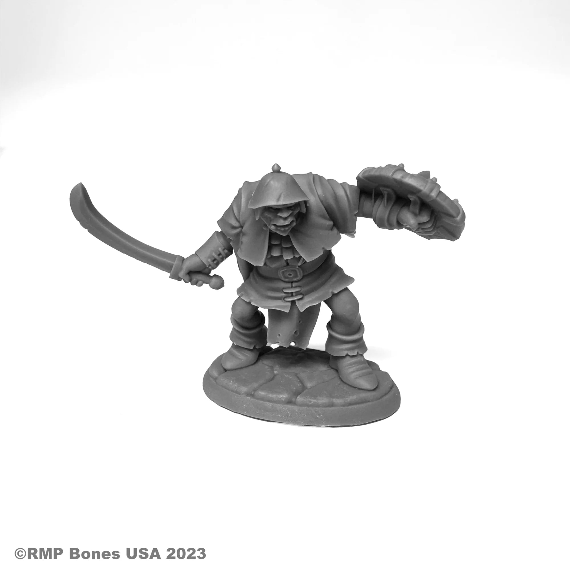 Reaper Bones Black: Grushnal, Ragged Wound Orc | Dragon's Lair Comics and Fantasy Houston TX