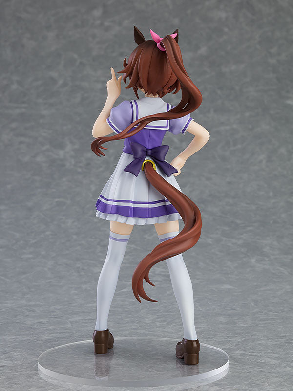 Good Smile Company Umamusume: Pretty Derby Series Pop Up Parade Tokai Teio: School Uniform Ver. Figure | Dragon's Lair Comics and Fantasy Houston TX