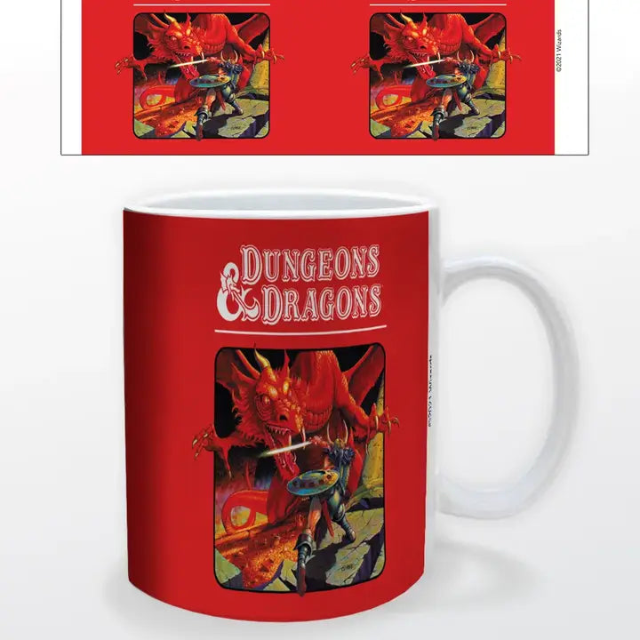 Pyramid America: Dungeons and Dragons - Rule 1 11 oz. Ceramic Mug | Dragon's Lair Comics and Fantasy Houston TX