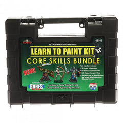 Reaper Learn to Paint Kit: Core Skills Bundle | Dragon's Lair Comics and Fantasy Houston TX