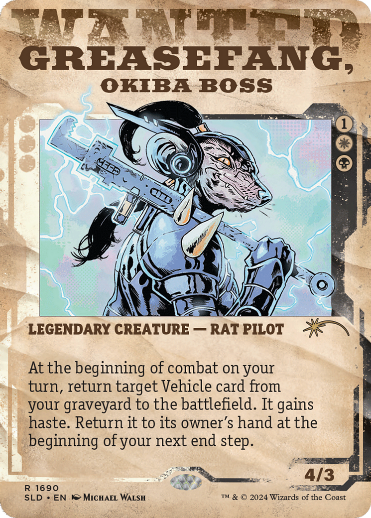 Greasefang, Okiba Boss [Secret Lair Drop Series] | Dragon's Lair Comics and Fantasy Houston TX