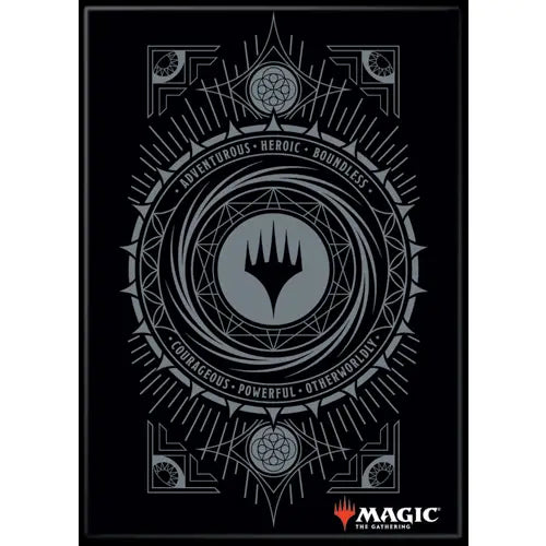 Magic the Gathering Planeswalker Symbol Black Magnet 2.5" X 3.5" | Dragon's Lair Comics and Fantasy Houston TX