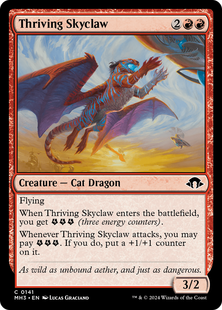 Thriving Skyclaw [Modern Horizons 3] | Dragon's Lair Comics and Fantasy Houston TX