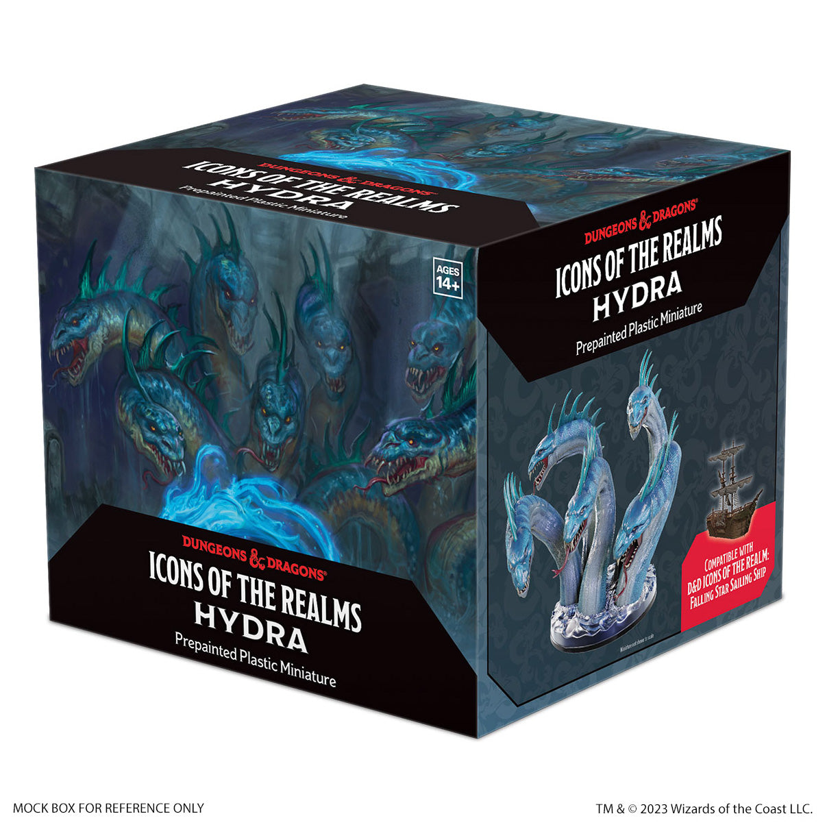 Dungeons & Dragons: Icons of the Realms - Hydra | Dragon's Lair Comics and Fantasy Houston TX