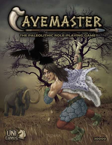 Cave Master: The Paleolithic Role-Playing Game | Dragon's Lair Comics and Fantasy Houston TX