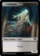 Phyrexian Germ // Spirit (0028) Double-Sided Token [Modern Horizons 3 Tokens] | Dragon's Lair Comics and Fantasy Houston TX