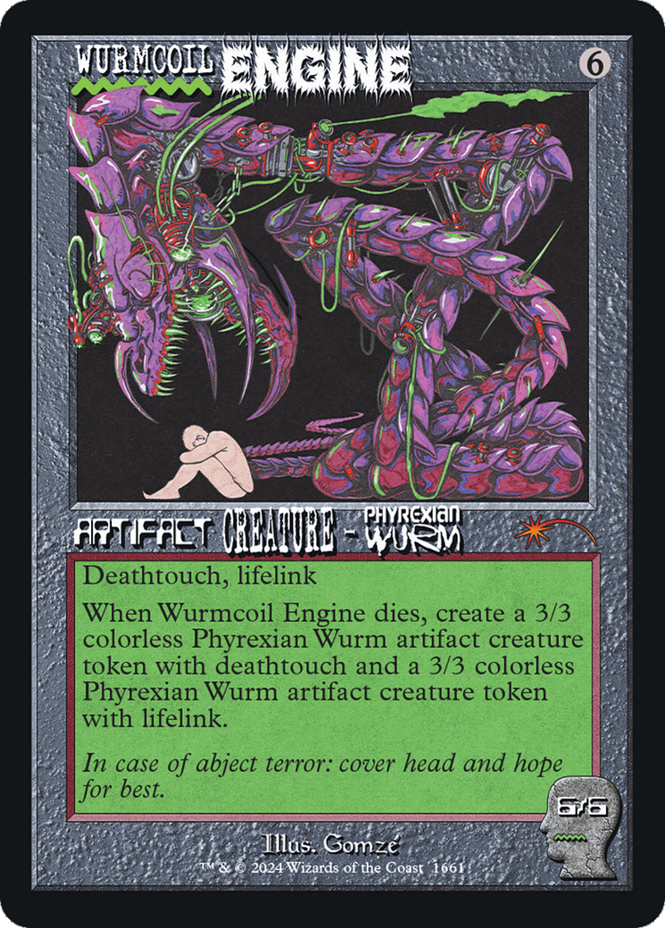 Wurmcoil Engine (Rainbow Foil) [Secret Lair Drop Series] | Dragon's Lair Comics and Fantasy Houston TX