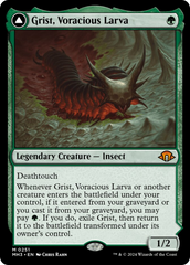 Grist, Voracious Larva // Grist, the Plague Swarm [Modern Horizons 3] | Dragon's Lair Comics and Fantasy Houston TX