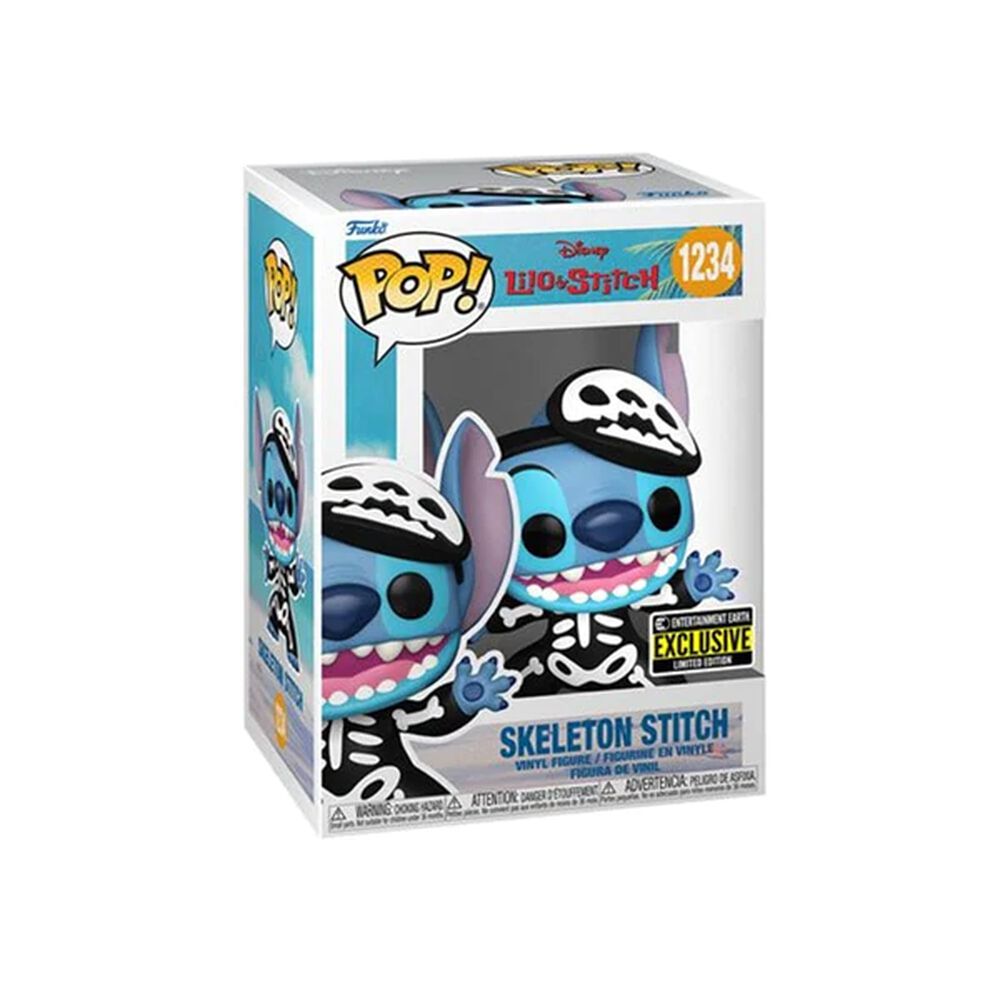 Funko Pop! Lilo & Stitch Skeleton Stitch | Dragon's Lair Comics and Fantasy Houston TX