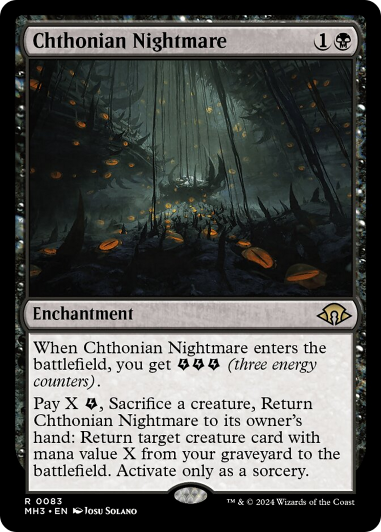 Chthonian Nightmare [Modern Horizons 3] | Dragon's Lair Comics and Fantasy Houston TX