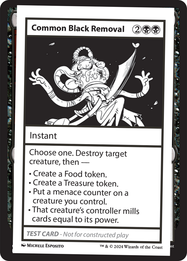 Common Black Removal [Mystery Booster 2 Playtest Cards] | Dragon's Lair Comics and Fantasy Houston TX