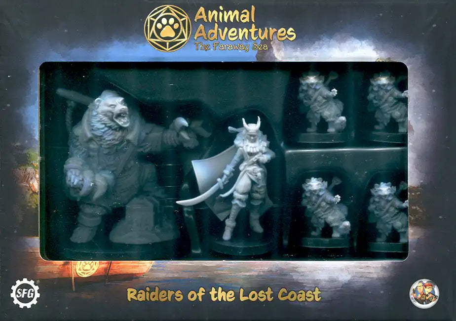 Animal Adventures: Raiders of the Lost Coast | Dragon's Lair Comics and Fantasy Houston TX