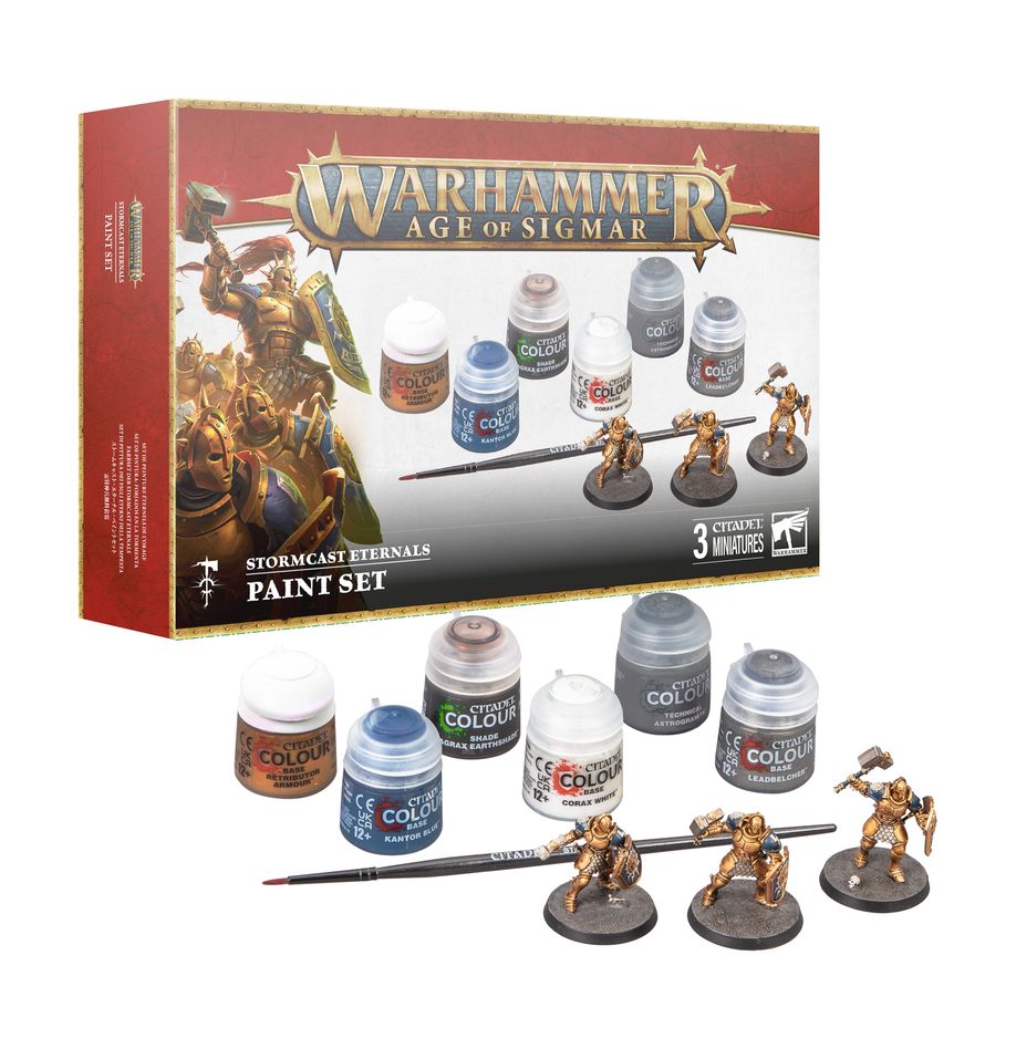 Warhammer Age of Sigmar: Skaven + Paint Set | Dragon's Lair Comics and Fantasy Houston TX