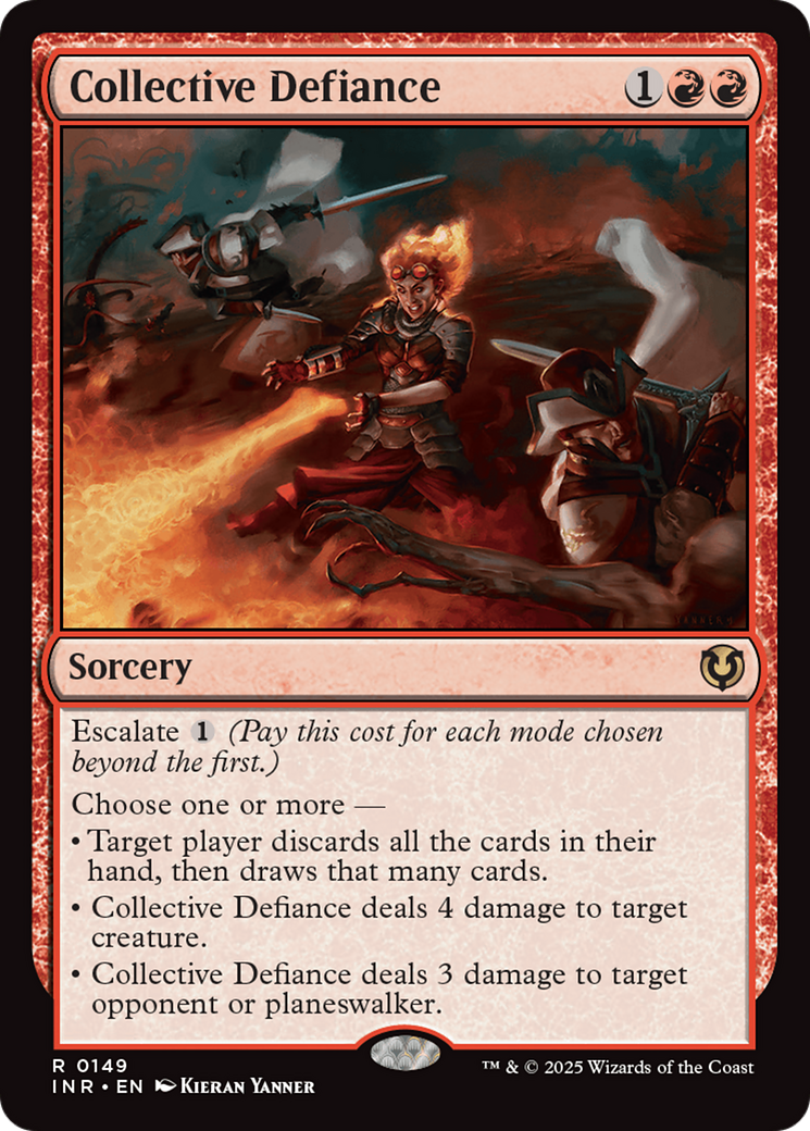 Collective Defiance [Innistrad Remastered] | Dragon's Lair Comics and Fantasy Houston TX